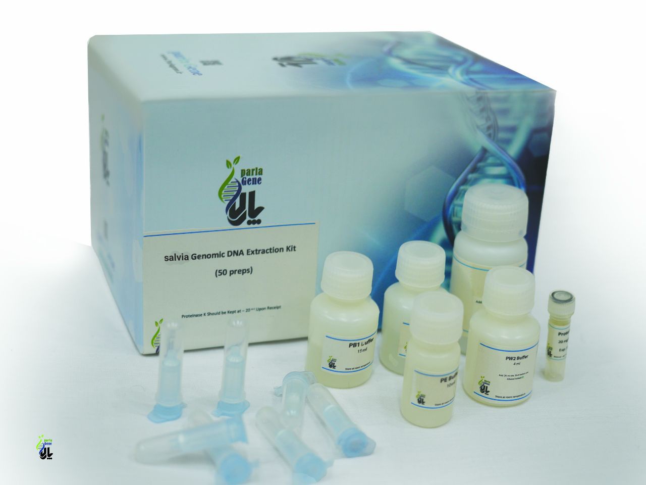 -استخراج-DNA-از-خون-و-بزاق/-Blood-and-Saliva-DNA-isolation-kit